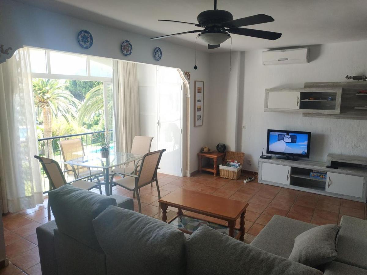 Apartamento Carabeo I 18 Menyber Nerja Exterior foto